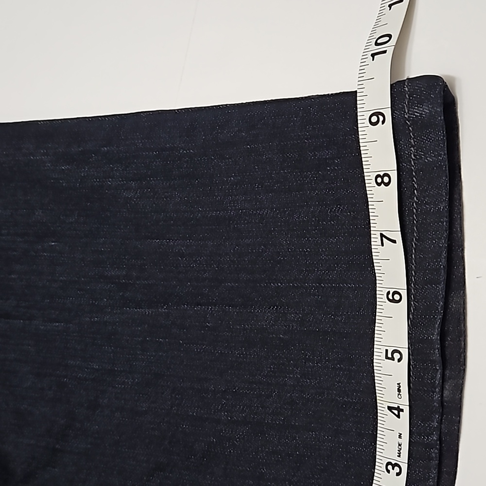 Code Bleu Size Missy 14/31 Reg. Annette Bootcut Denim Jeans #W-534 - Picture 11 of 11